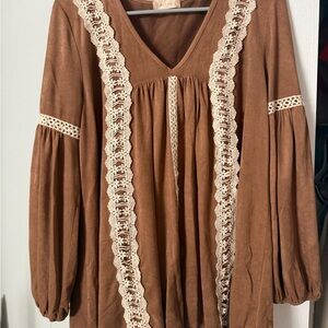 Altar'd State Tan Top